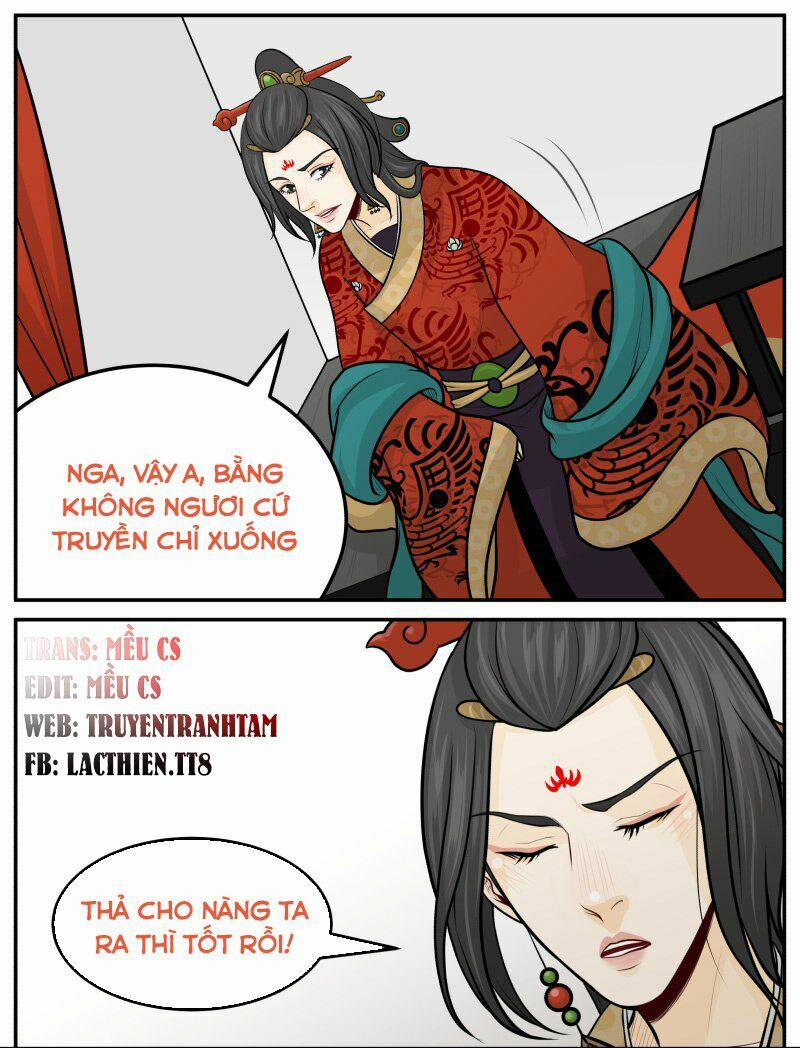 Hoàng Thượng Pê-Đê - Hãy Tránh Xa Ta Ra 185 trang 10