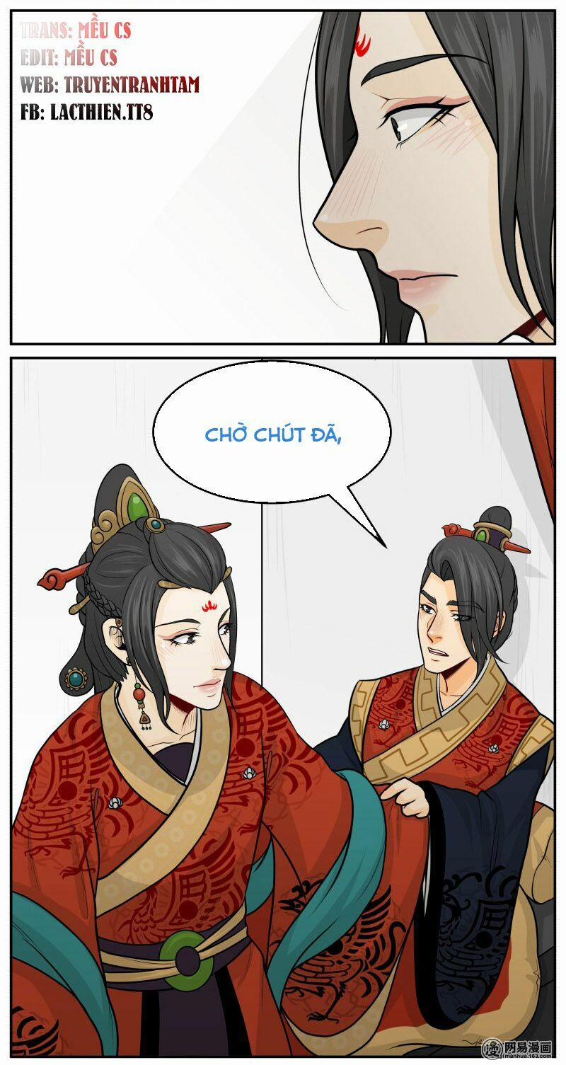 Hoàng Thượng Pê-Đê - Hãy Tránh Xa Ta Ra 185 trang 12