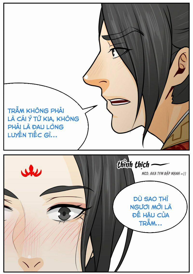Hoàng Thượng Pê-Đê - Hãy Tránh Xa Ta Ra 185 trang 13