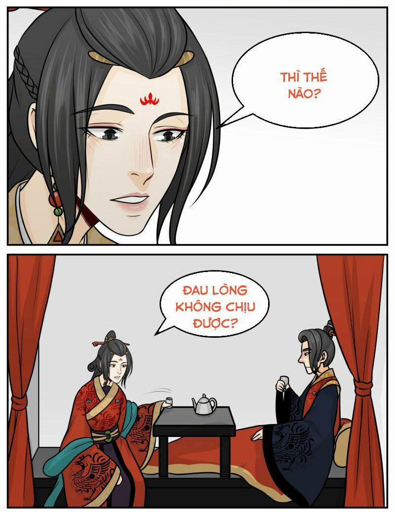 Hoàng Thượng Pê-Đê - Hãy Tránh Xa Ta Ra 185 trang 8