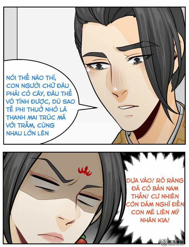 Hoàng Thượng Pê-Đê - Hãy Tránh Xa Ta Ra 185 trang 9