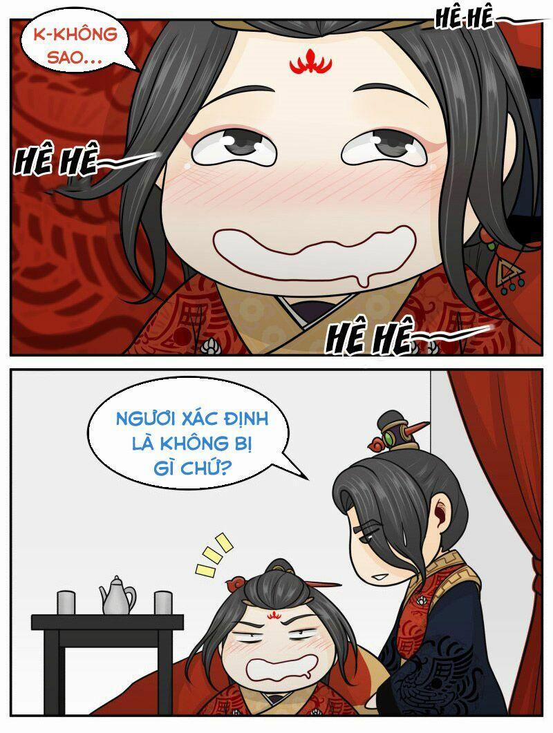 Hoàng Thượng Pê-Đê - Hãy Tránh Xa Ta Ra 186 trang 1