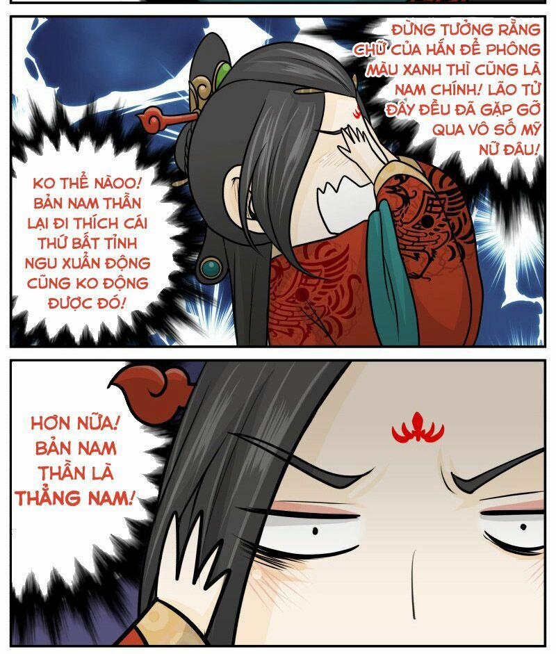 Hoàng Thượng Pê-Đê - Hãy Tránh Xa Ta Ra 186 trang 11