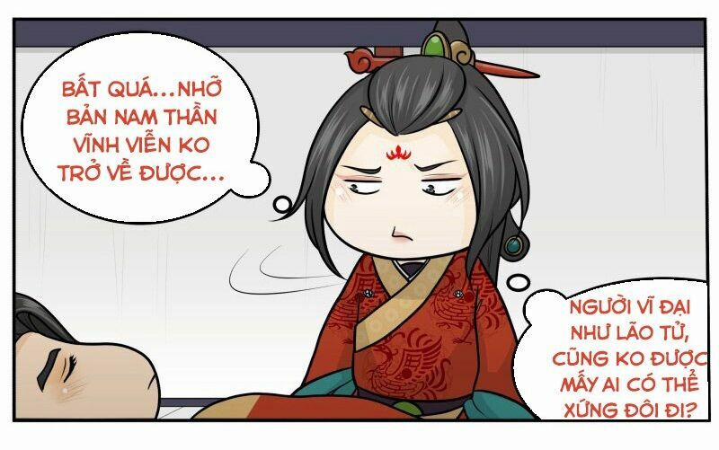 Hoàng Thượng Pê-Đê - Hãy Tránh Xa Ta Ra 186 trang 12