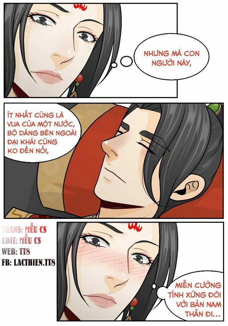Hoàng Thượng Pê-Đê - Hãy Tránh Xa Ta Ra 186 trang 13