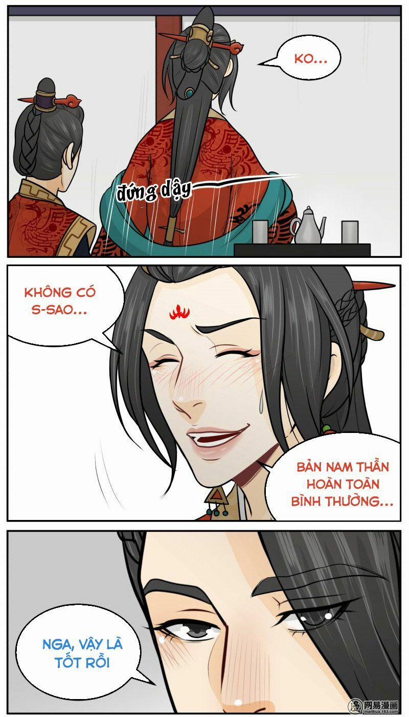 Hoàng Thượng Pê-Đê - Hãy Tránh Xa Ta Ra 186 trang 2