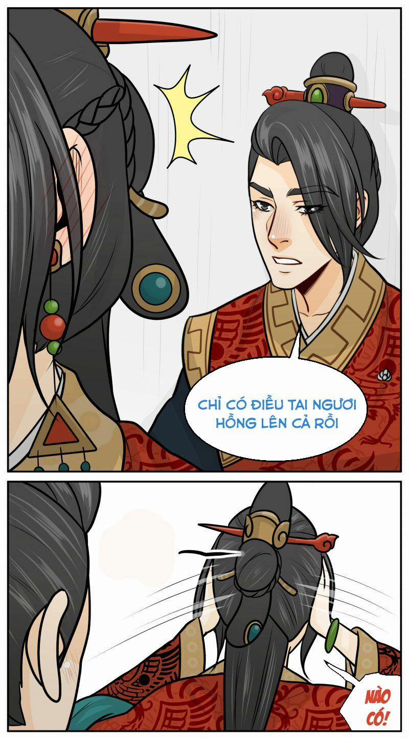 Hoàng Thượng Pê-Đê - Hãy Tránh Xa Ta Ra 186 trang 3