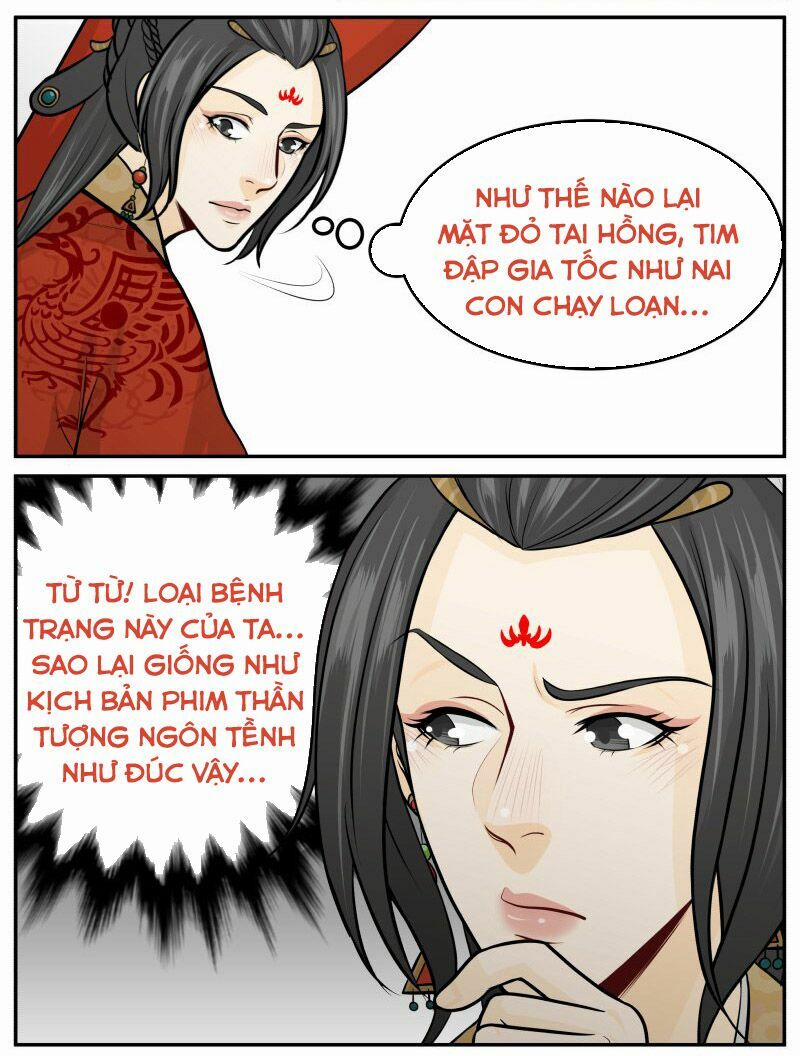 Hoàng Thượng Pê-Đê - Hãy Tránh Xa Ta Ra 186 trang 8