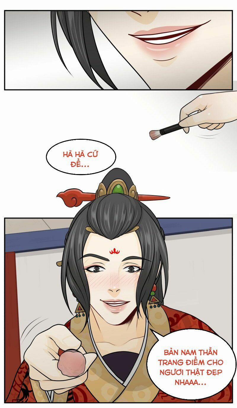 Hoàng Thượng Pê-Đê - Hãy Tránh Xa Ta Ra 187 trang 1