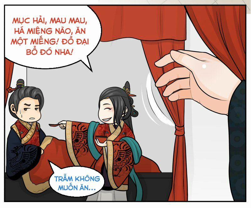 Hoàng Thượng Pê-Đê - Hãy Tránh Xa Ta Ra 187 trang 11