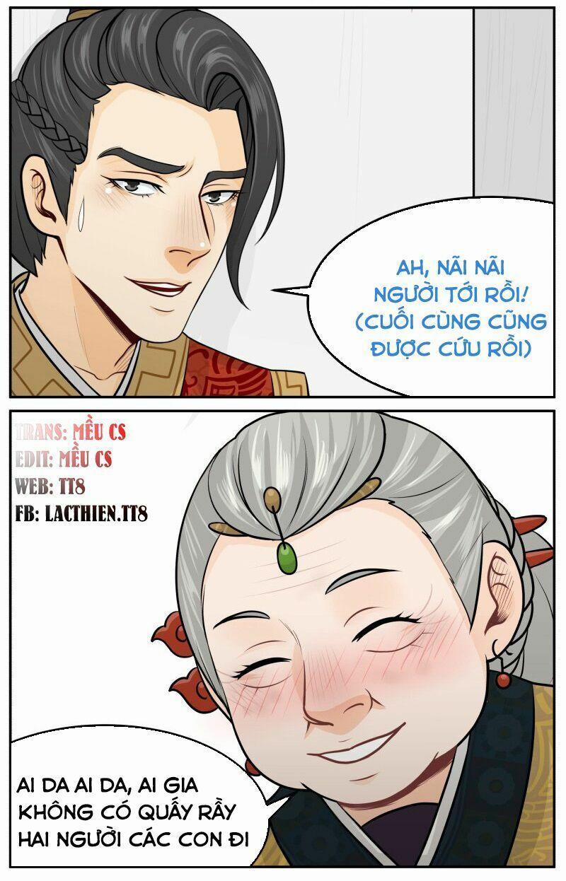 Hoàng Thượng Pê-Đê - Hãy Tránh Xa Ta Ra 187 trang 12