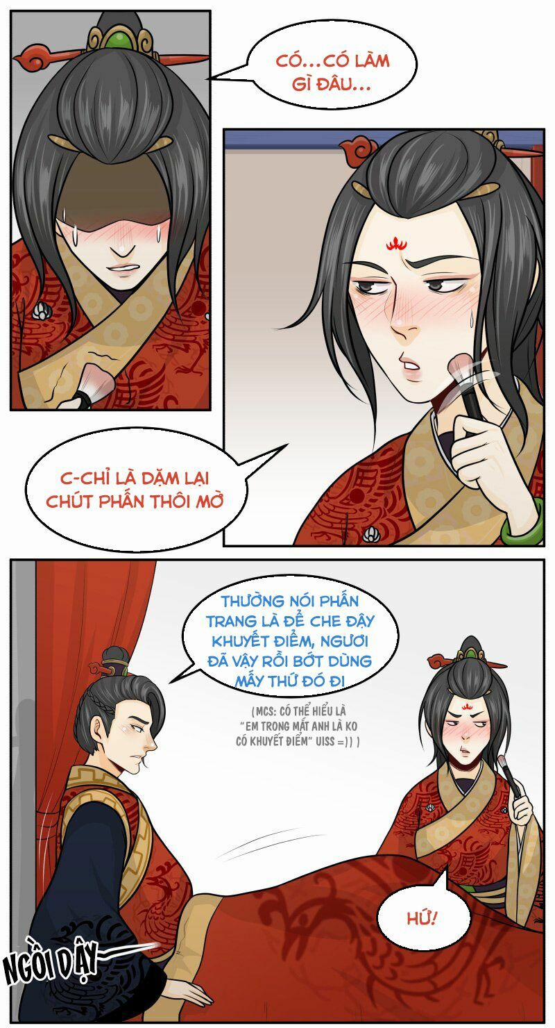 Hoàng Thượng Pê-Đê - Hãy Tránh Xa Ta Ra 187 trang 3