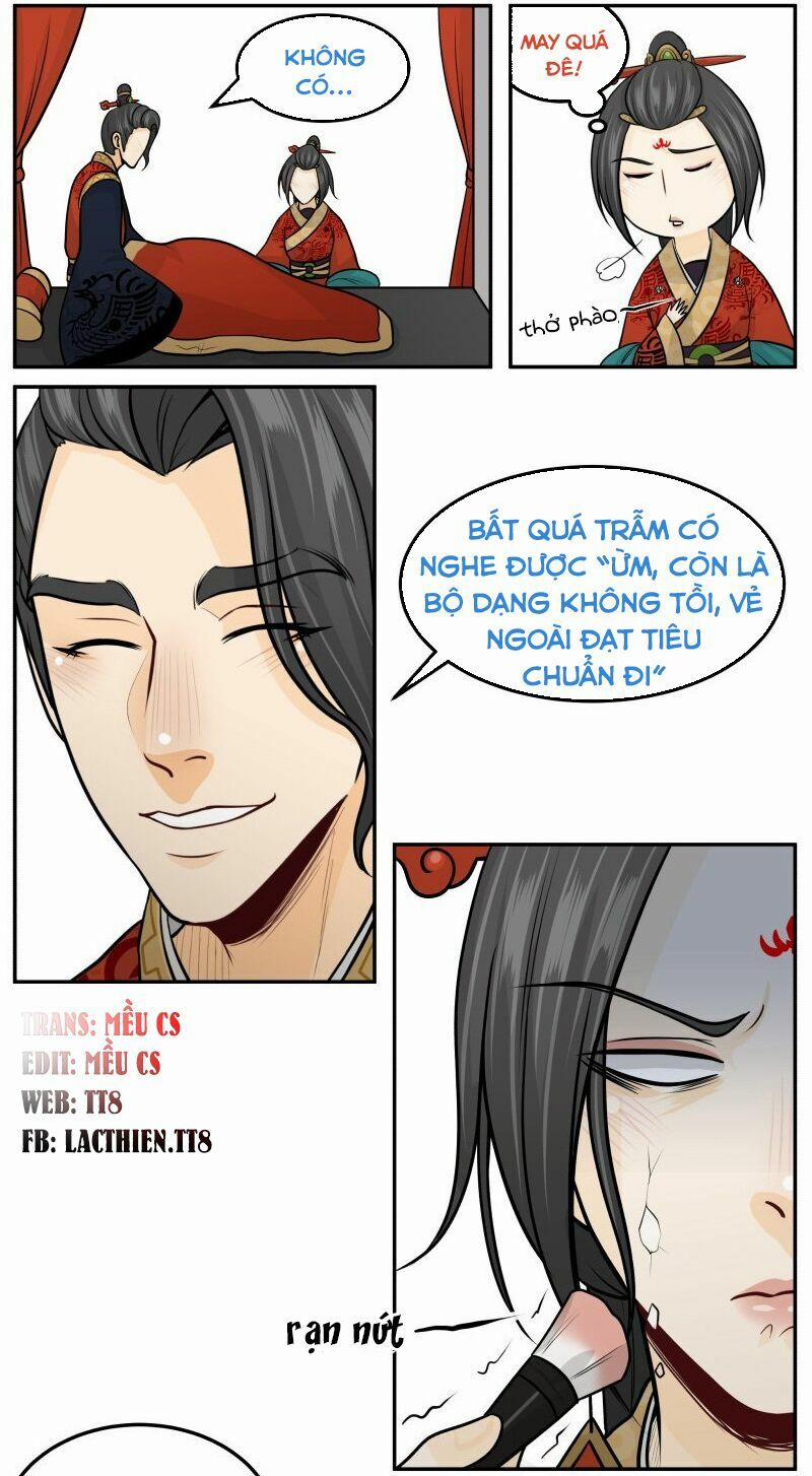 Hoàng Thượng Pê-Đê - Hãy Tránh Xa Ta Ra 187 trang 5