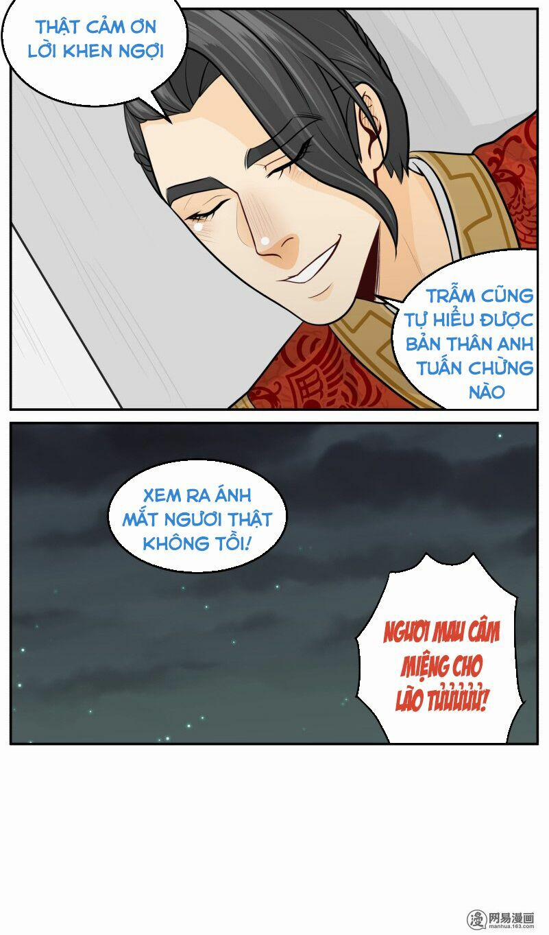 Hoàng Thượng Pê-Đê - Hãy Tránh Xa Ta Ra 187 trang 6