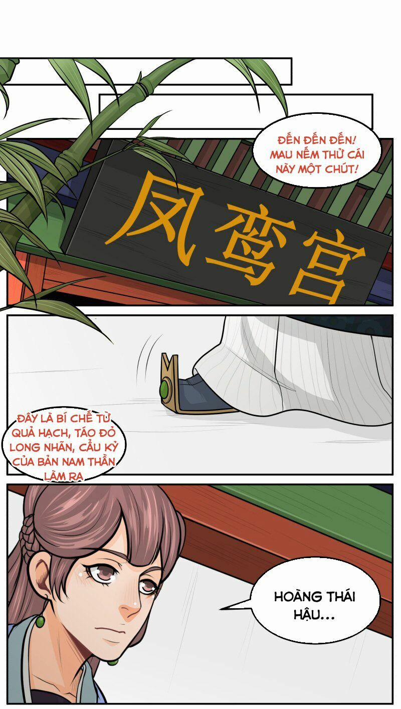 Hoàng Thượng Pê-Đê - Hãy Tránh Xa Ta Ra 187 trang 9