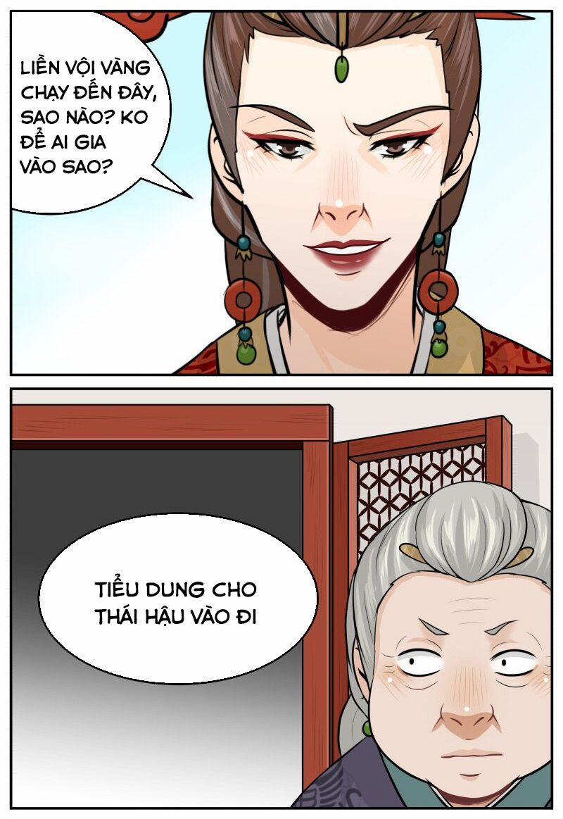 Hoàng Thượng Pê-Đê - Hãy Tránh Xa Ta Ra 188 trang 10