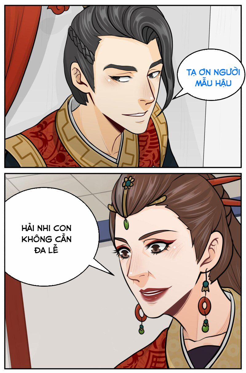 Hoàng Thượng Pê-Đê - Hãy Tránh Xa Ta Ra 188 trang 14
