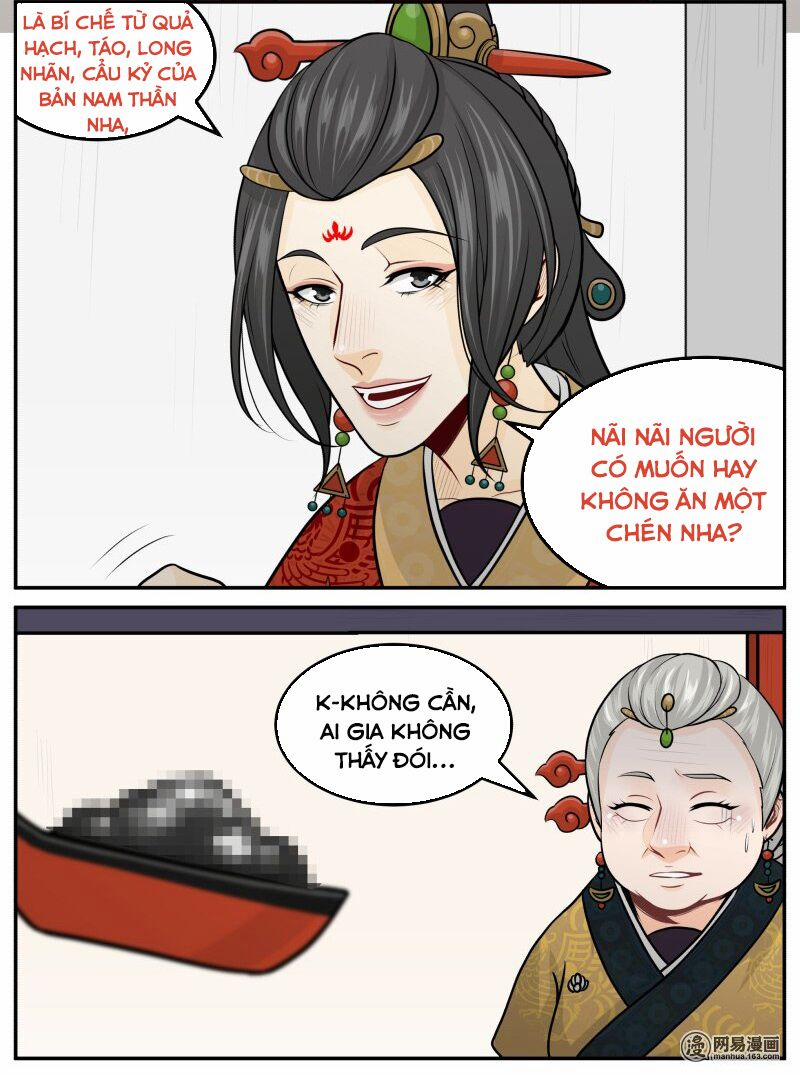 Hoàng Thượng Pê-Đê - Hãy Tránh Xa Ta Ra 188 trang 2
