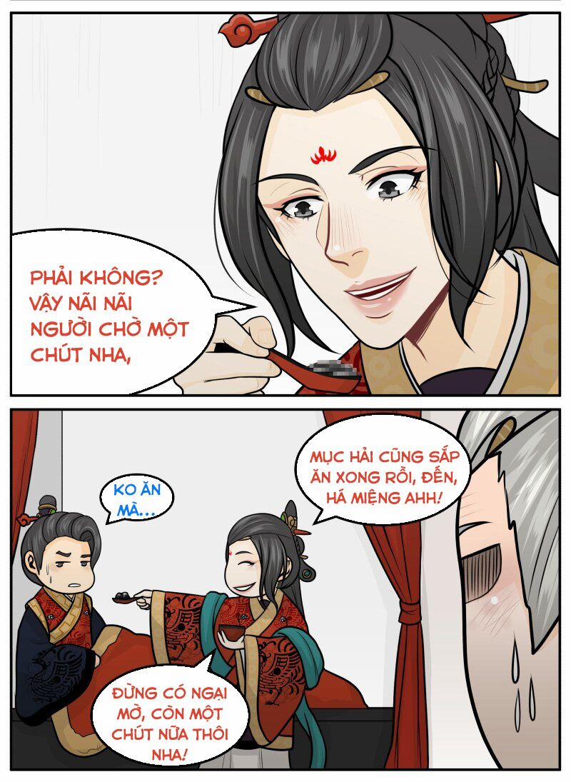 Hoàng Thượng Pê-Đê - Hãy Tránh Xa Ta Ra 188 trang 3