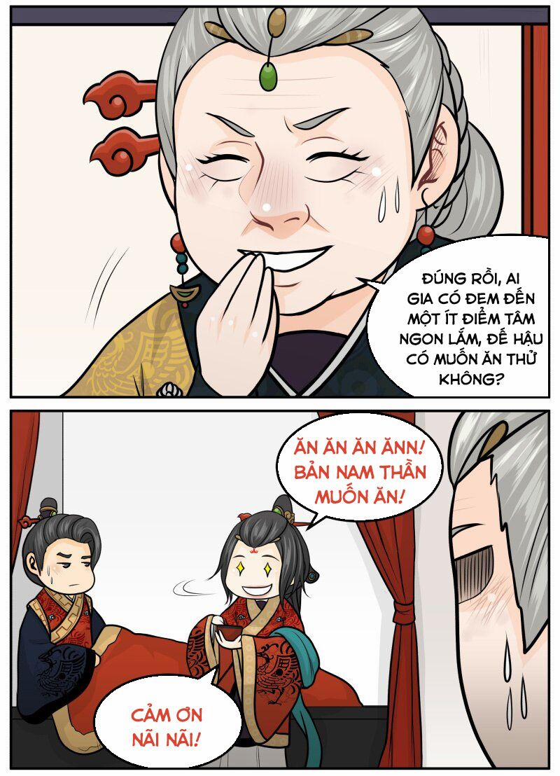 Hoàng Thượng Pê-Đê - Hãy Tránh Xa Ta Ra 188 trang 4