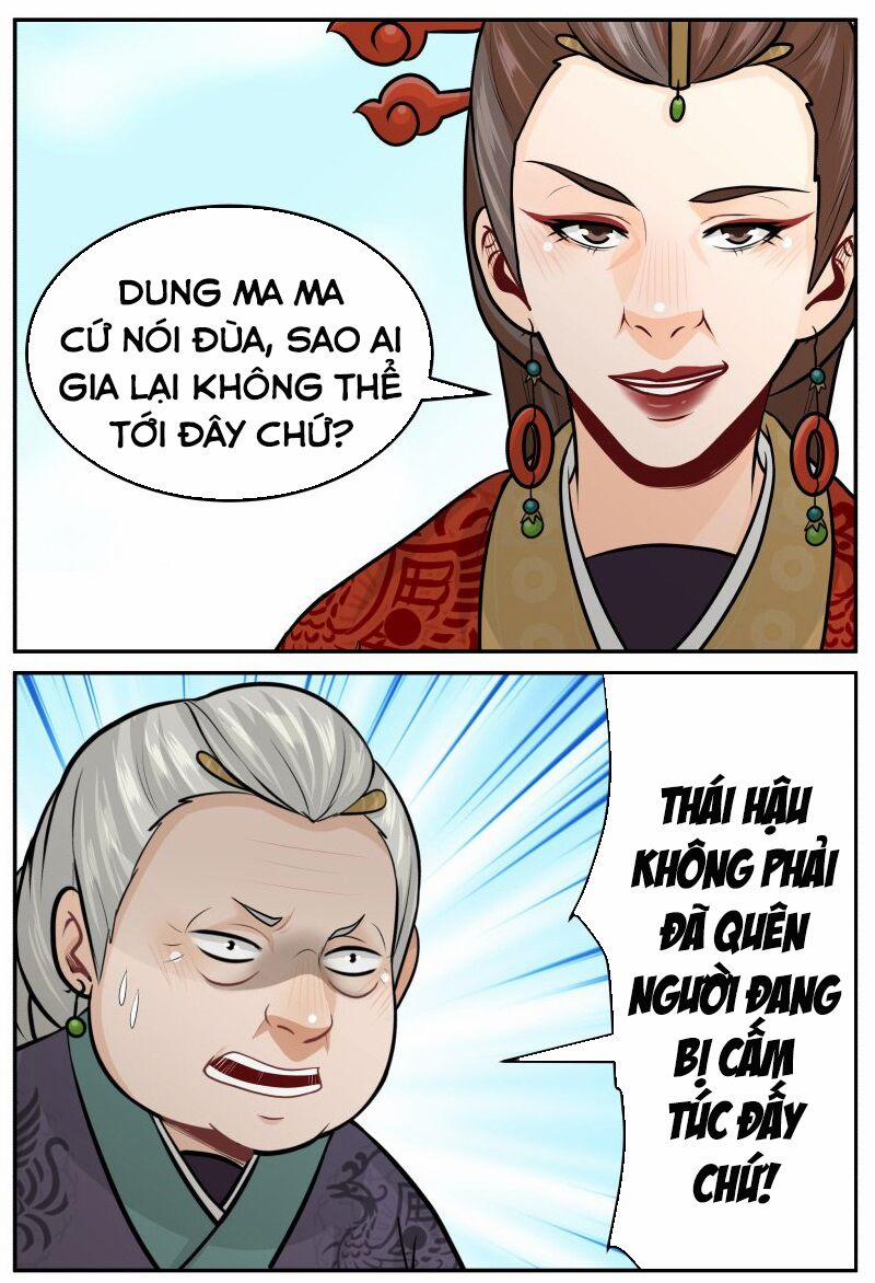 Hoàng Thượng Pê-Đê - Hãy Tránh Xa Ta Ra 188 trang 8