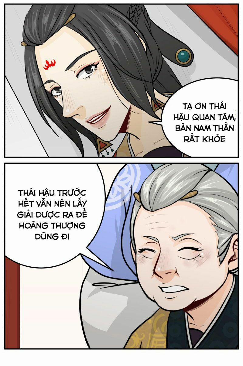Hoàng Thượng Pê-Đê - Hãy Tránh Xa Ta Ra 189 trang 11
