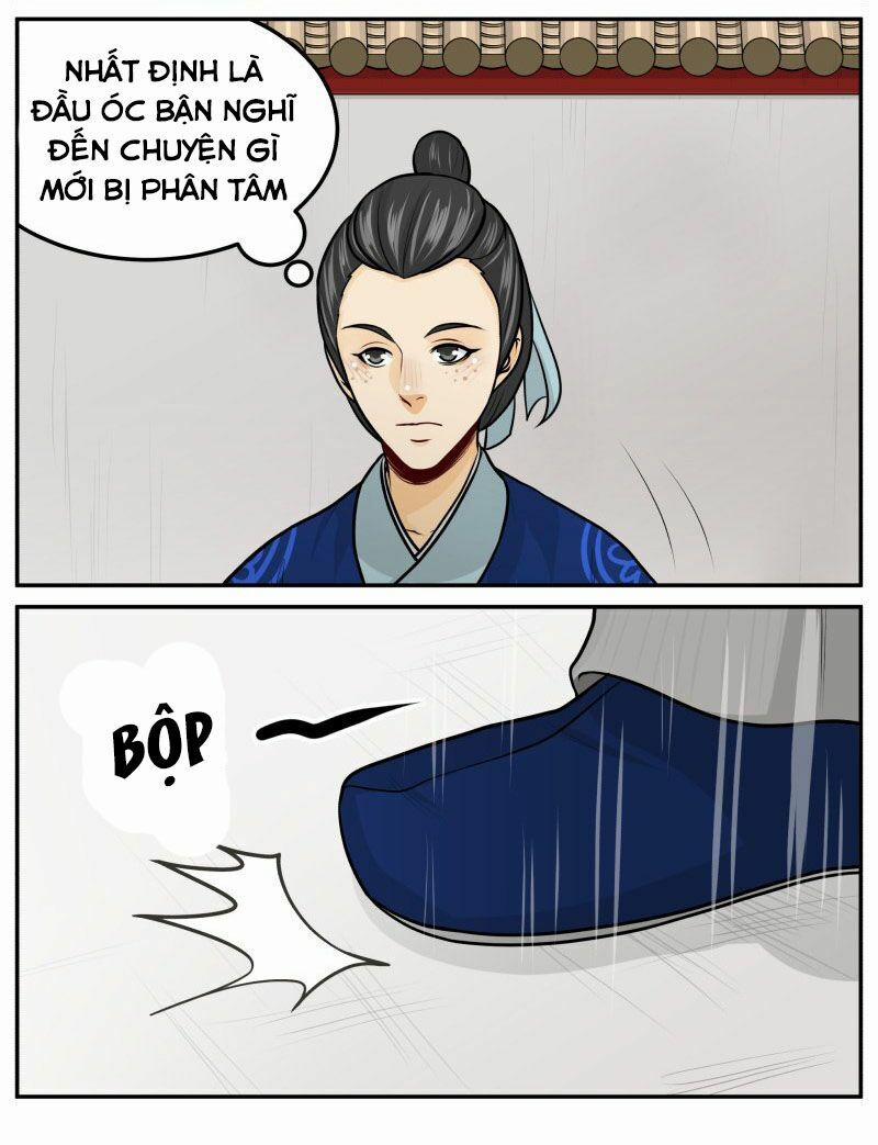 Hoàng Thượng Pê-Đê - Hãy Tránh Xa Ta Ra 189 trang 4