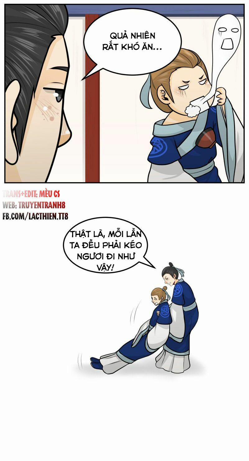 Hoàng Thượng Pê-Đê - Hãy Tránh Xa Ta Ra 189 trang 9