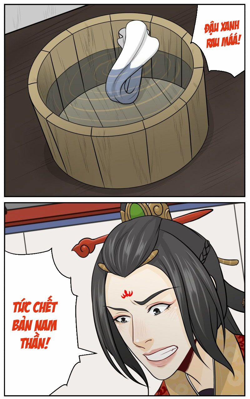 Hoàng Thượng Pê-Đê - Hãy Tránh Xa Ta Ra 190 trang 10