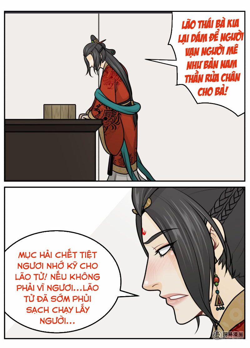 Hoàng Thượng Pê-Đê - Hãy Tránh Xa Ta Ra 190 trang 11