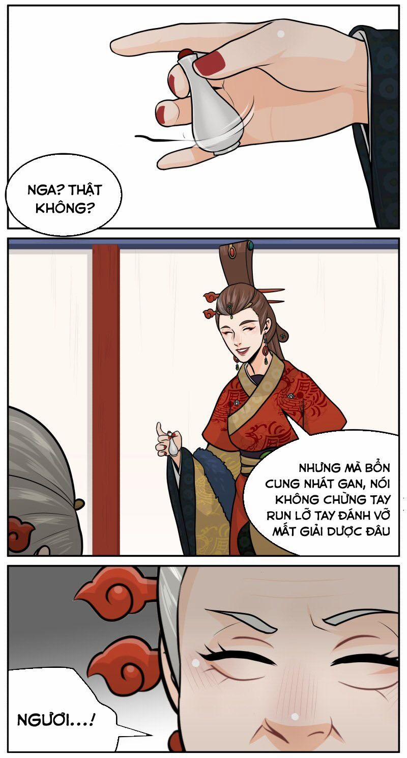Hoàng Thượng Pê-Đê - Hãy Tránh Xa Ta Ra 190 trang 3