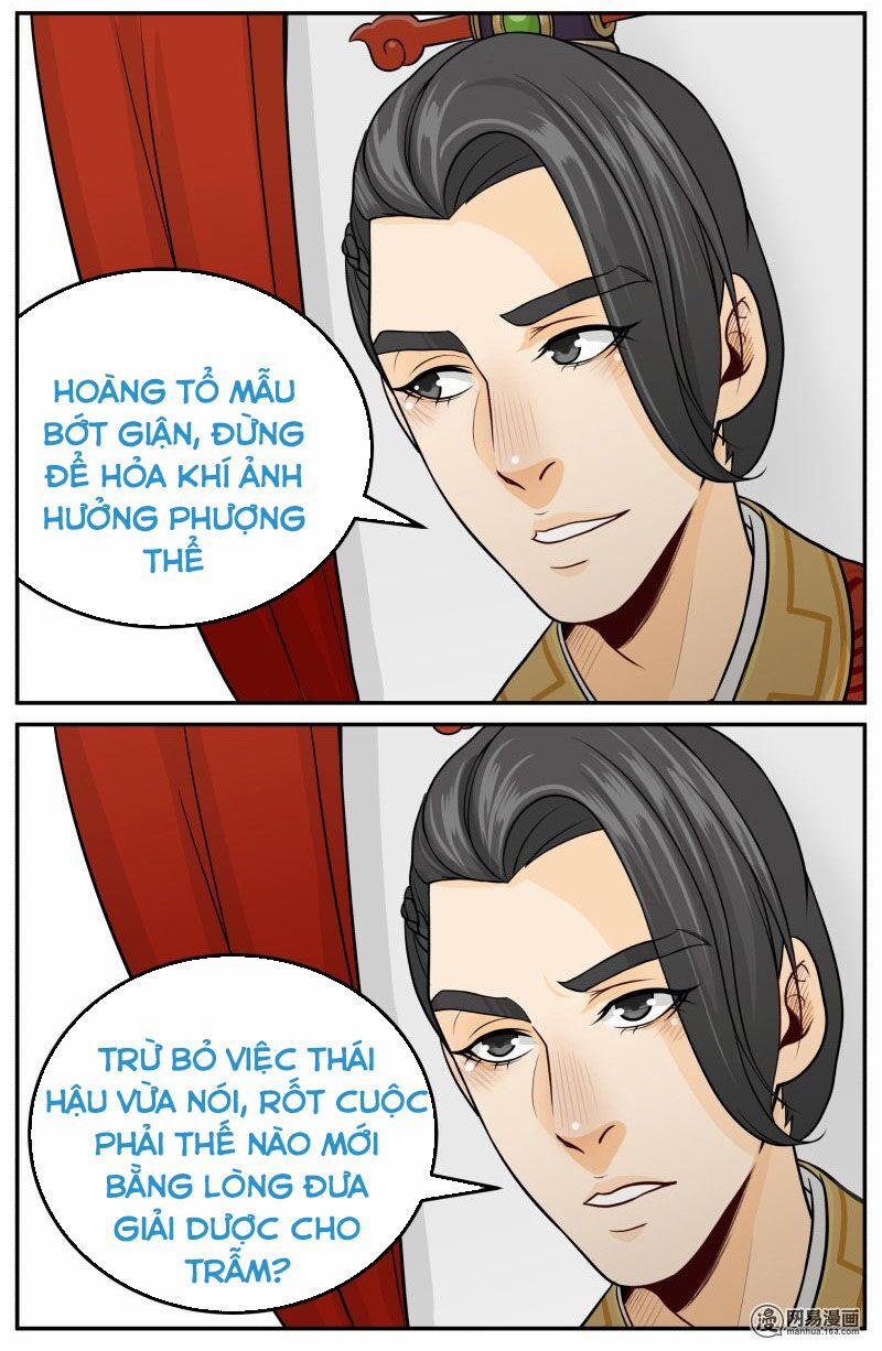 Hoàng Thượng Pê-Đê - Hãy Tránh Xa Ta Ra 190 trang 4