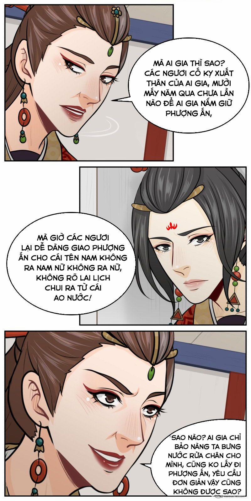 Hoàng Thượng Pê-Đê - Hãy Tránh Xa Ta Ra 190 trang 6