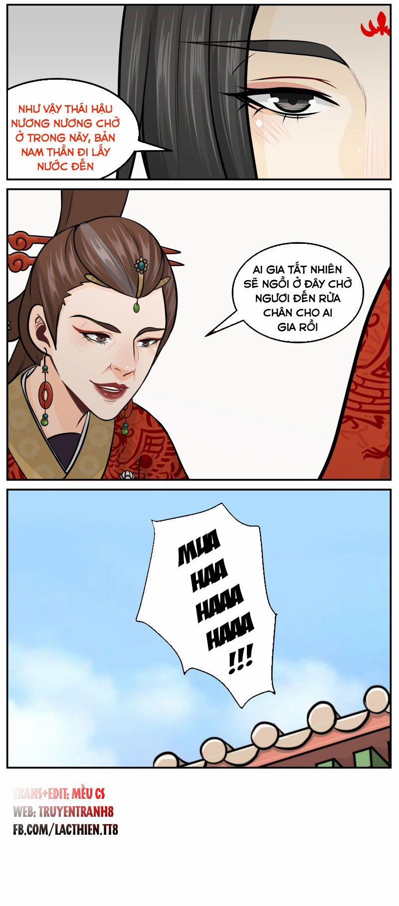 Hoàng Thượng Pê-Đê - Hãy Tránh Xa Ta Ra 190 trang 9