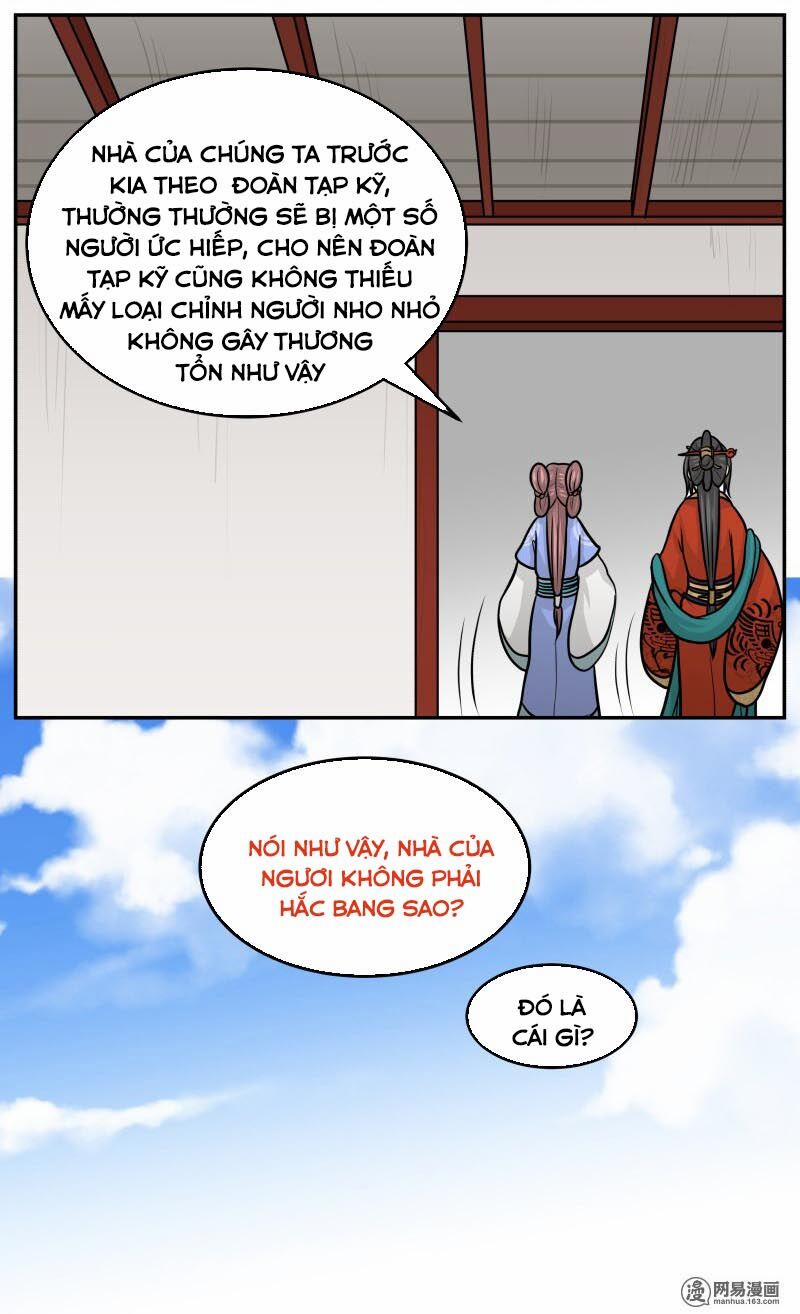 Hoàng Thượng Pê-Đê - Hãy Tránh Xa Ta Ra 191 trang 12