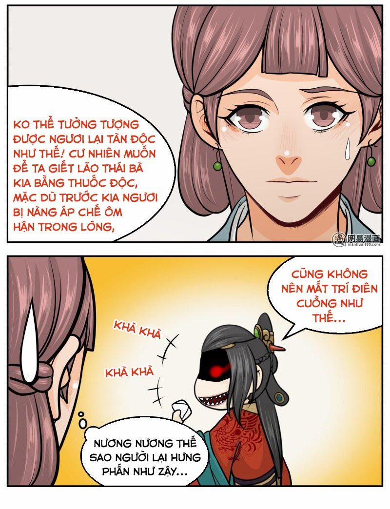 Hoàng Thượng Pê-Đê - Hãy Tránh Xa Ta Ra 191 trang 3