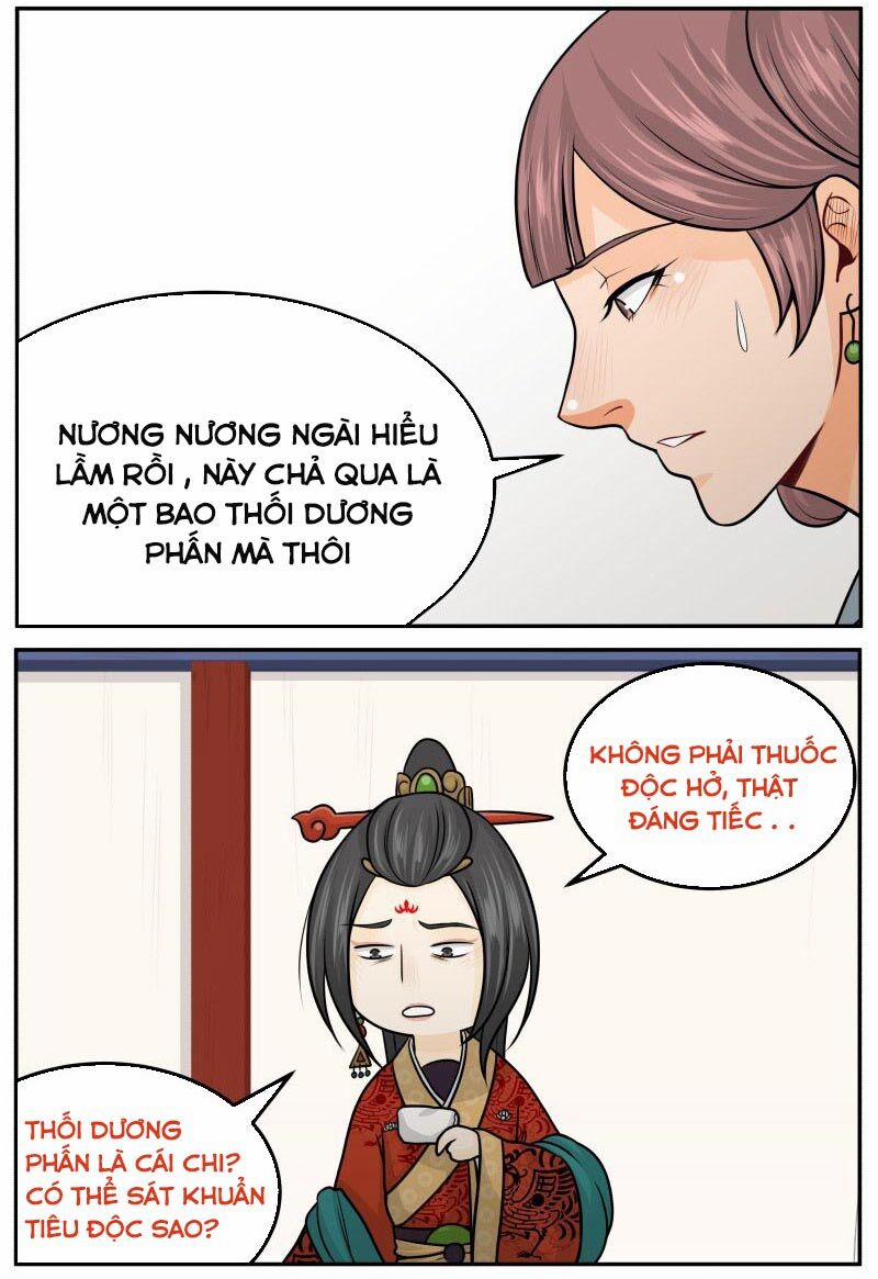 Hoàng Thượng Pê-Đê - Hãy Tránh Xa Ta Ra 191 trang 4