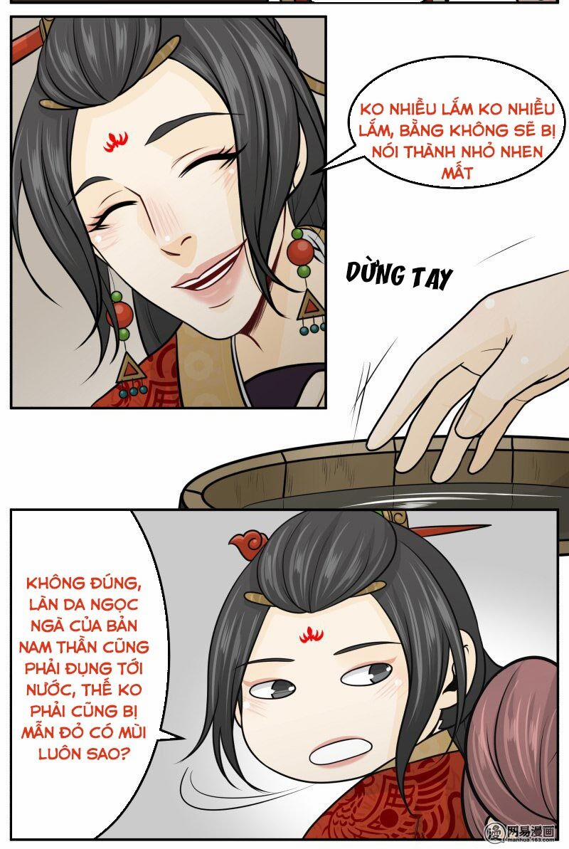 Hoàng Thượng Pê-Đê - Hãy Tránh Xa Ta Ra 191 trang 7