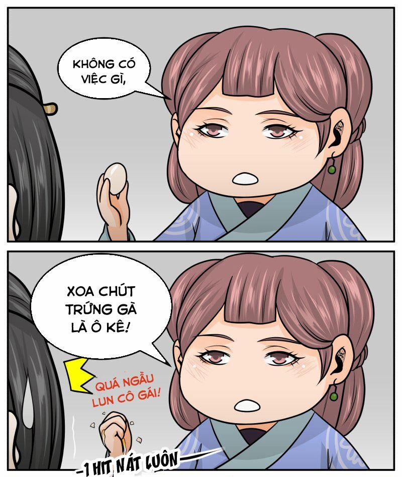 Hoàng Thượng Pê-Đê - Hãy Tránh Xa Ta Ra 191 trang 8