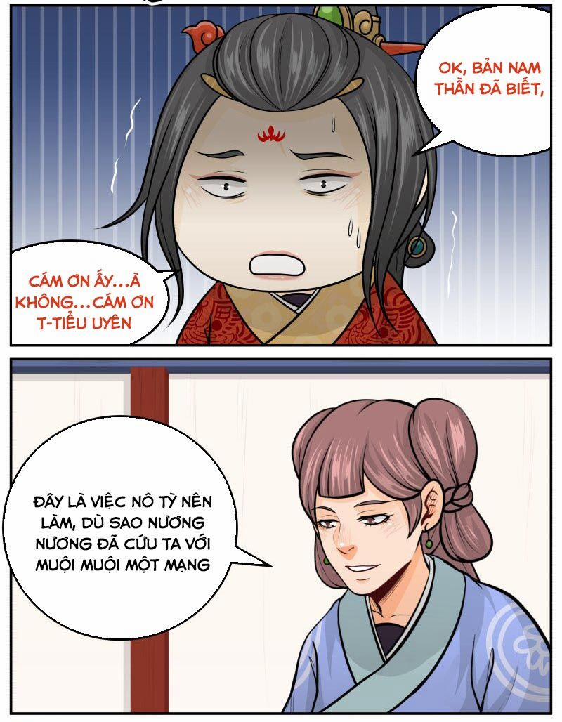 Hoàng Thượng Pê-Đê - Hãy Tránh Xa Ta Ra 191 trang 9