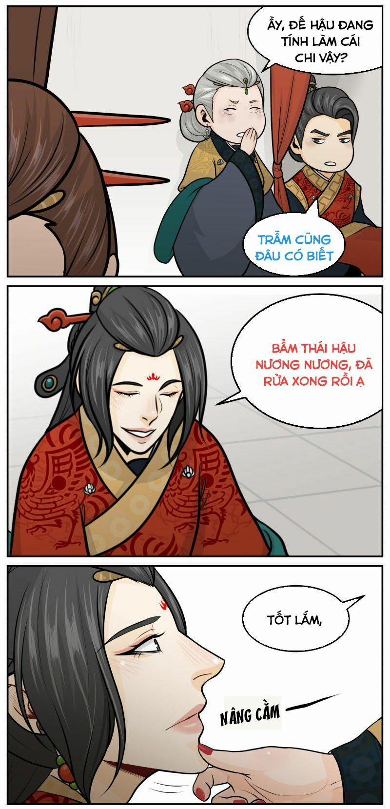 Hoàng Thượng Pê-Đê - Hãy Tránh Xa Ta Ra 192 trang 11