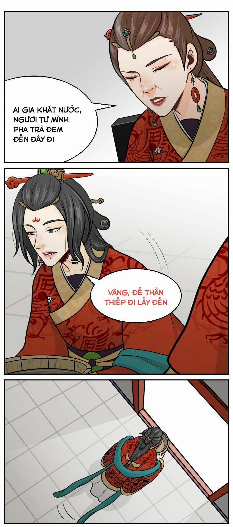 Hoàng Thượng Pê-Đê - Hãy Tránh Xa Ta Ra 192 trang 13