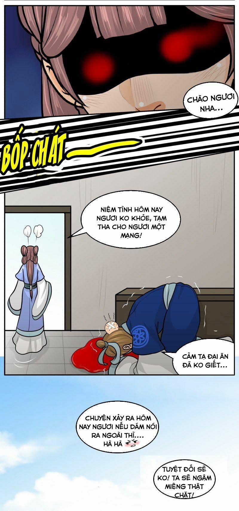 Hoàng Thượng Pê-Đê - Hãy Tránh Xa Ta Ra 192 trang 3