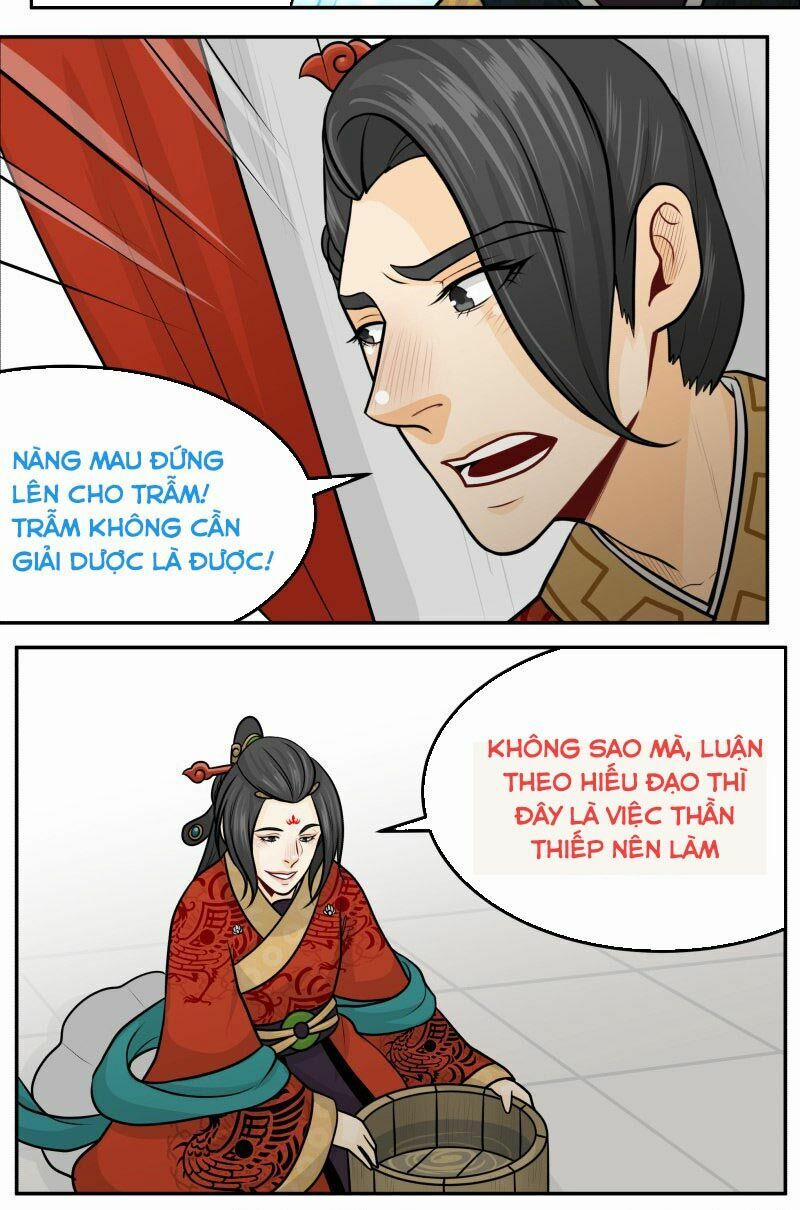 Hoàng Thượng Pê-Đê - Hãy Tránh Xa Ta Ra 192 trang 5
