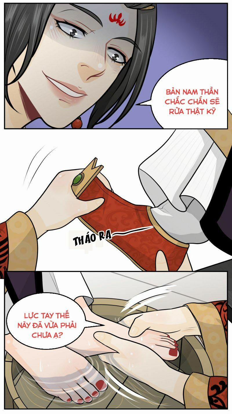 Hoàng Thượng Pê-Đê - Hãy Tránh Xa Ta Ra 192 trang 9