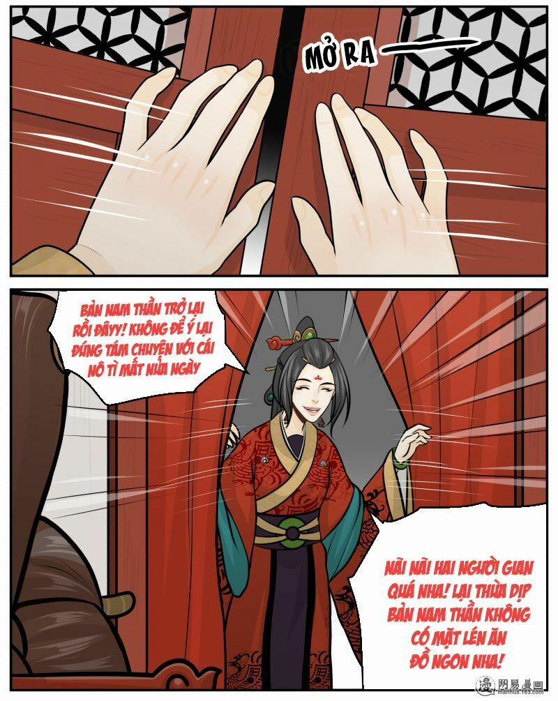 Hoàng Thượng Pê-Đê - Hãy Tránh Xa Ta Ra 193 trang 4