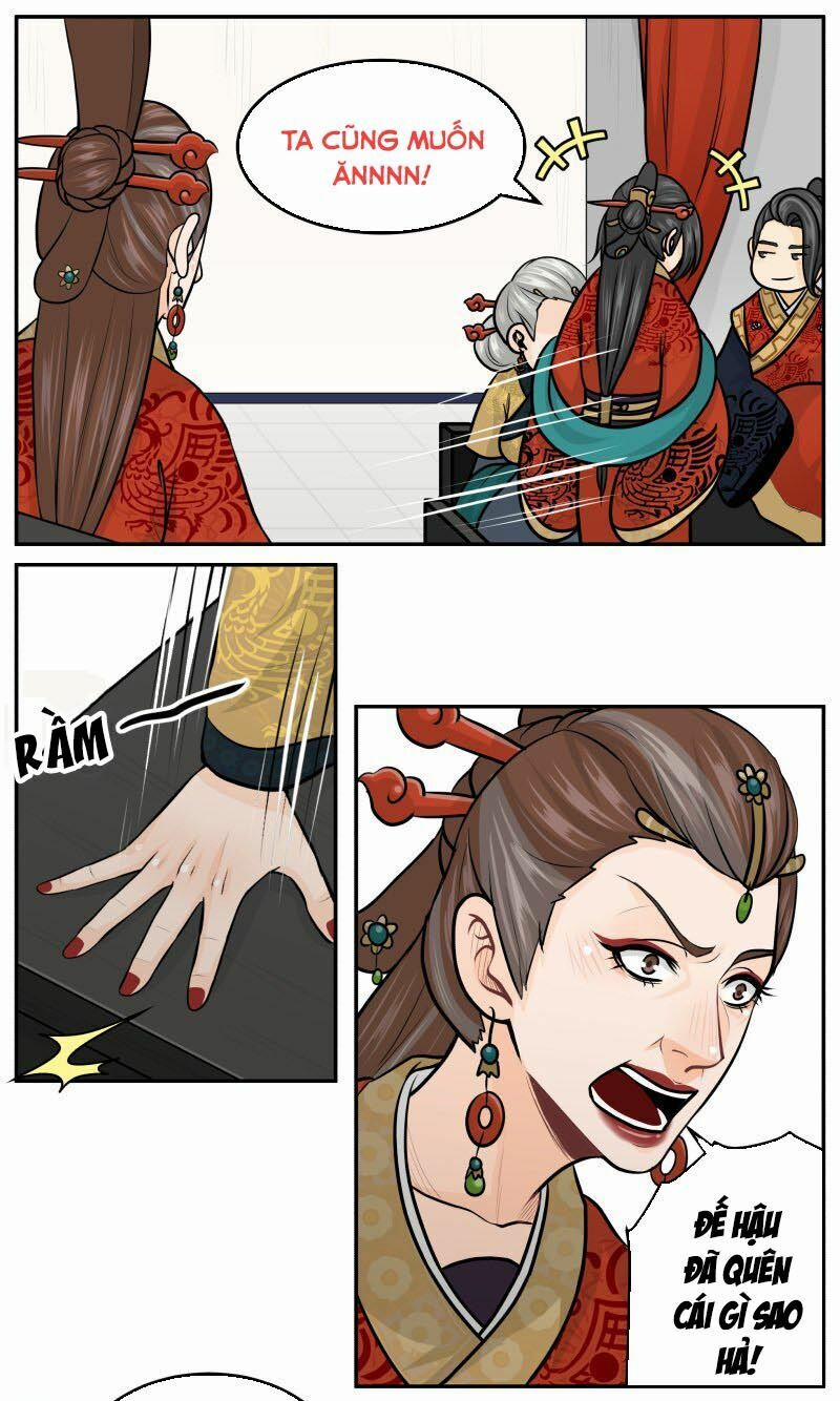 Hoàng Thượng Pê-Đê - Hãy Tránh Xa Ta Ra 193 trang 5
