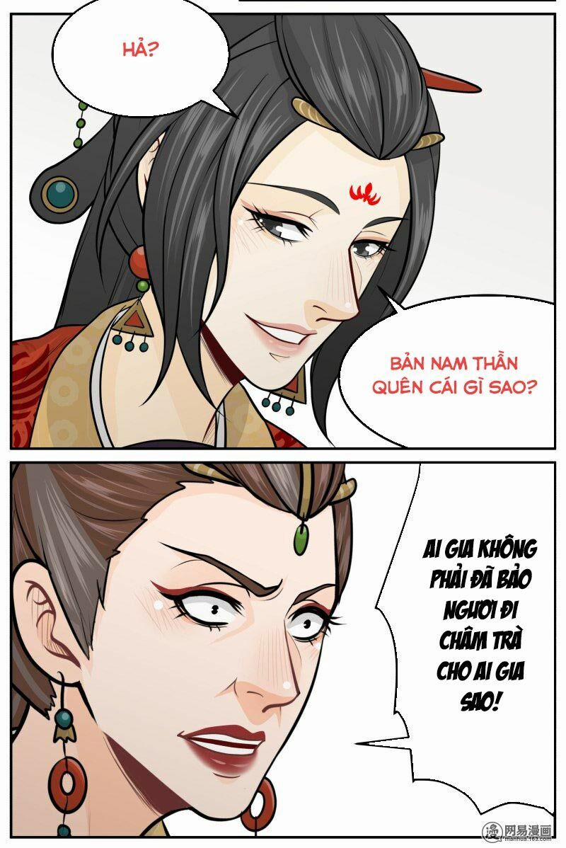 Hoàng Thượng Pê-Đê - Hãy Tránh Xa Ta Ra 193 trang 6