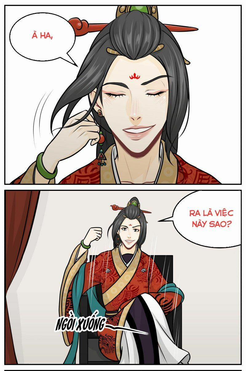 Hoàng Thượng Pê-Đê - Hãy Tránh Xa Ta Ra 193 trang 7