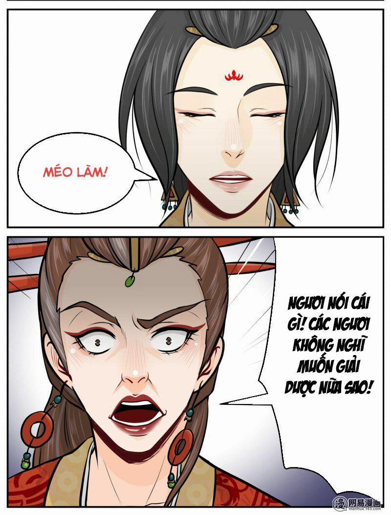 Hoàng Thượng Pê-Đê - Hãy Tránh Xa Ta Ra 193 trang 8